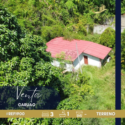 Venta De Terreno En Caruao Ref 1900