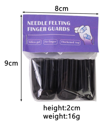 Protectores De Dedos De Silicona Protector De Dedos De Ganch