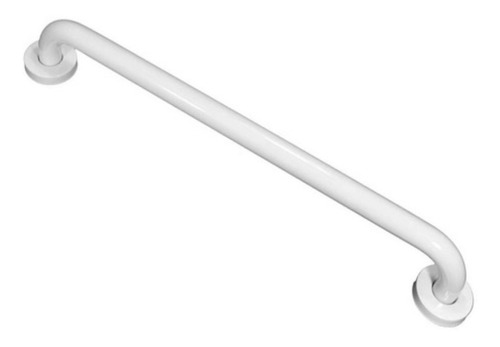 Manijon Barral Agarradera Baño 50cm Acero Inoxidable Blanco