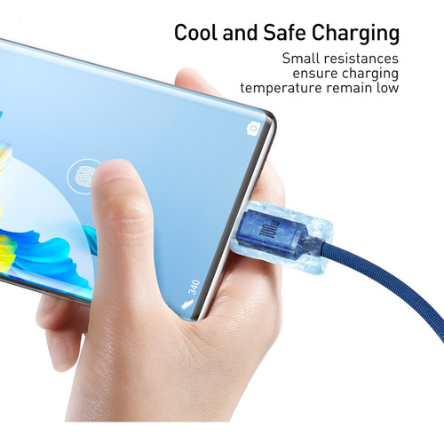 Cable Usb-a A Usb-c 100w 2 Metros Carga Rapida - Baseus