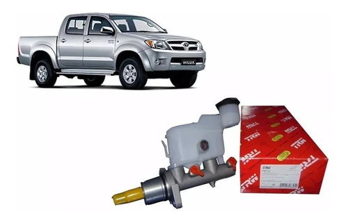 Cilindro Mestre Hilux Sw4 Automatico 2005 2007 2009 2011 Trw