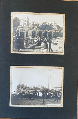 Álbum Fotos Terremoto Valparaíso 1906 (Usado)