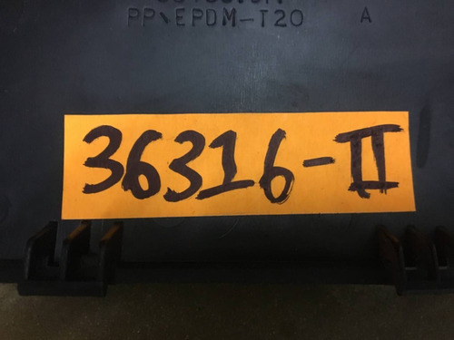 Cubierta Acabamiento Int Chevrolet Chevy C2 90388214 36316 (Usado)