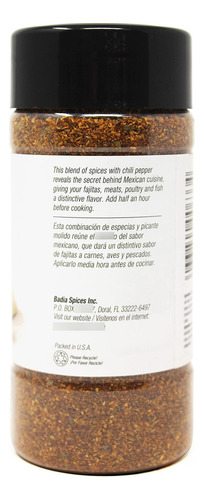 Condimento Fajita 269 Gramos