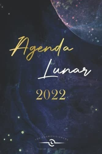 Libro: Agenda Lunar 2022: Planificador Mensual Personal&-.