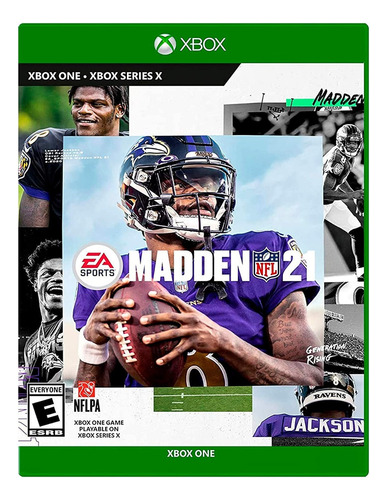 Madden Nfl 21 Madden Nfl Standard Edition Electronic Arts Xbox One Físico