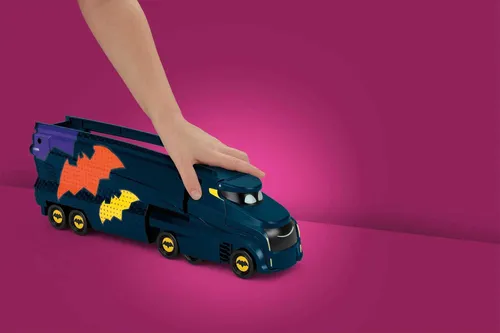 Transportador De Juguetes Fisher-price Dc Batwheels Bat-big