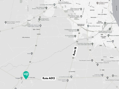 Imagen 7 de 8 de Terreno En Venta De 300m2 Ubicado En La Toscana