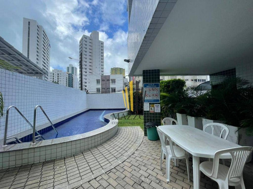 Imagem 10 de 22 de Edf. Costa Branca | Setúbal | 35m² | Varanda | 1 Quarto | 1 Vaga | Área De Lazer | R$ 235.000 - Ap2100
