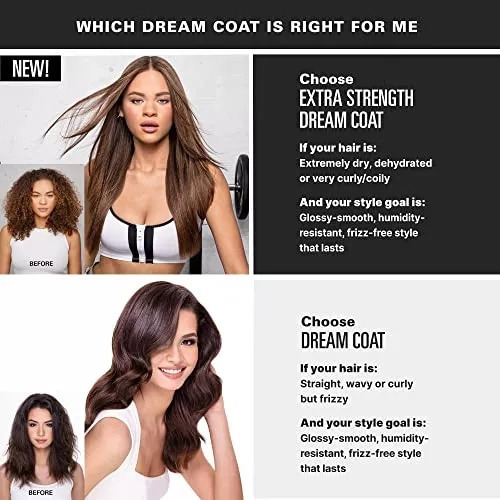 Color Wow Dream Coat Tratamento Anti-umidade Extra Forte