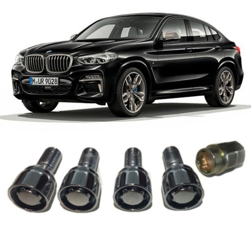 Birlos De Seguridad Bmw X4 2015-2021 Doble Llave