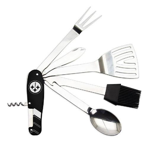 Herramienta Multiusos Para Barbacoa De Pittsburgh Steelers