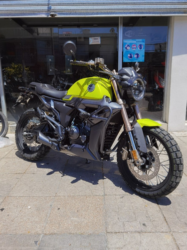Imagen 3 de 19 de Zontes Zt155 G1 Scrambler Rayos - 100% Financiada - Bike Up