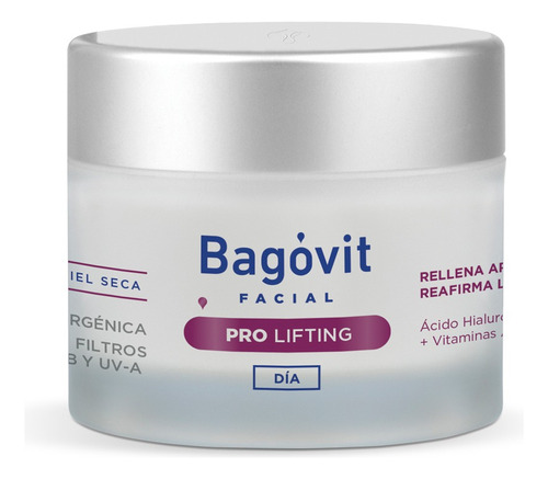 Bagovit Facial Pro Lifting Dia Piel Seca 50grs Bagóvit