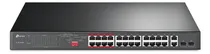 Comprar O Switch Não Gerenciável 24-portas Poe 10\u002F100Mbps PoE+ 2-Portas Gigabit Tl-sl1226p Tp-link