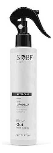 Sobe Luxe Spray Fijador Cabello Brillante Protector Térmico