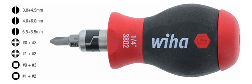 Controlador 14 En Uno Softfinish Stubby Multibit