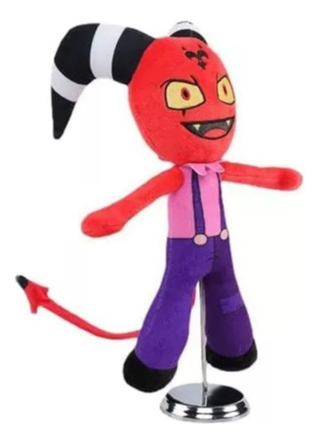 Mr Sroje 2 Piezas De Peluche Helluva Boss The Circus Stolas