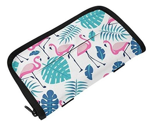 Accesorio De Visera, Sinestour Flamingos Plants - Soporte Pa