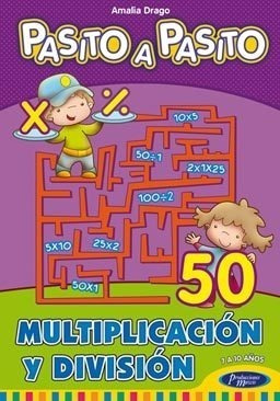 Pasito A Pasito Multiplicacion Y Division Mawis 9424