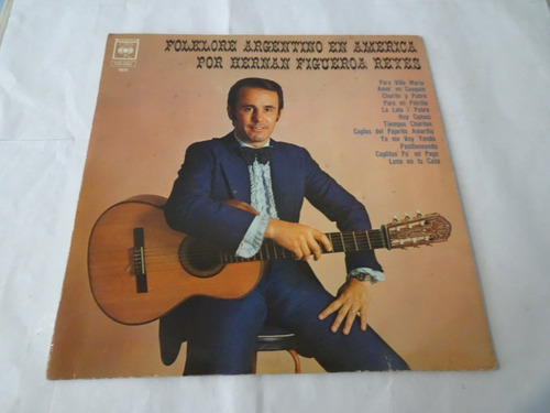 Hernan Figueroa Reyes - Folklore Argentino - Vinilo 