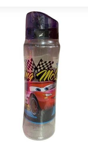 Botella Infantil Easy Top 750 Ml Cars Rayo Mc Queen Disney