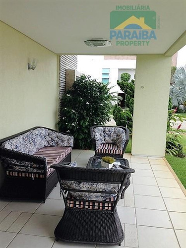 Imagem 7 de 15 de Casa Luxo Em Condomínio Fechado À Venda - Praia De Intermares - Cabedelo - Ca0091 - Pb - Ca0091