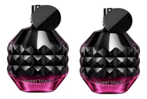 Sweet Black Intense Cy Zone  2 Unidades /envio Grátis 