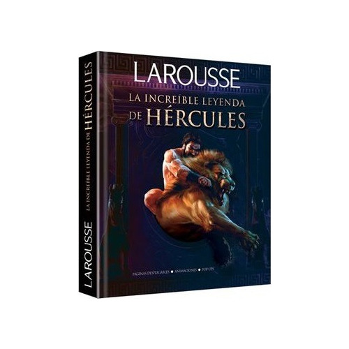 La Increible Leyenda De Hercules (tapa Dura) / Larousse