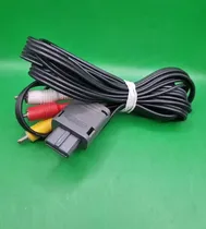 Comprar Cable Av Rca Super Nintendo, Gamecube Y Nintendo 64 Original