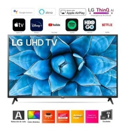 Imagen 3 de 3 de Tv Pantalla LG 65 Led 4k Smart Tv Full Web Bluetooth Alexa