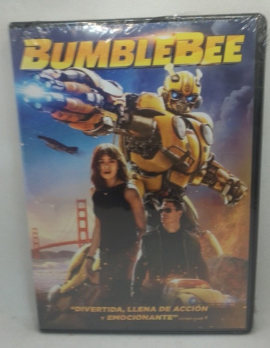 Bumblebee / Dvd / Nuevo / John Cena 