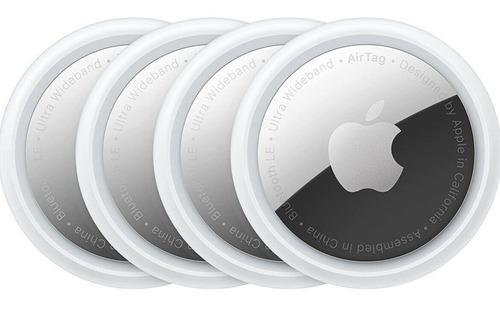 Apple Airtag Localizador Llaves 4 Pack Original Nuevo Msi