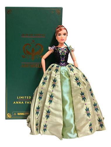 Muñeca Oficial Anna De Frozen Musical Disney De Broadway