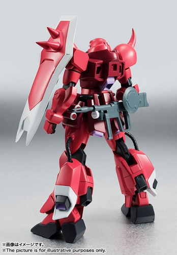 Gunner Zaku Warrior Robot Spirits Side Ms Bandai (Usado)