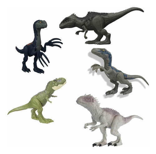 Jurassic World Pack De 2 Dinosaurios Mattel