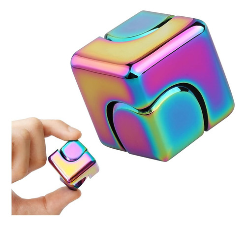 Fidget Spinner Cube, Juguetes Anti-estrés, Fidget Toys