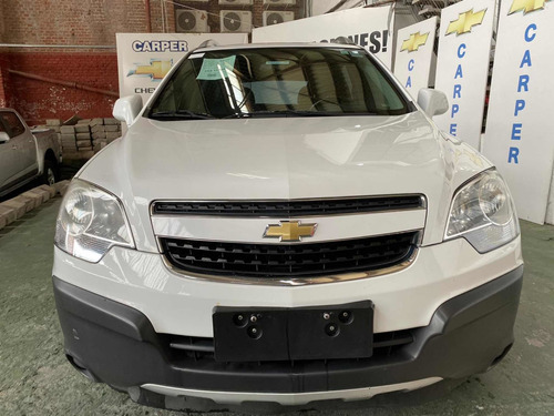 Chevrolet Captiva Sport 2.4 At Cuero Financie!