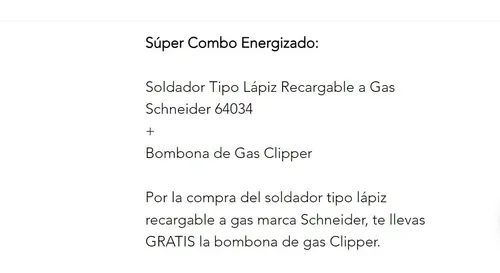 Súper Combo Energizado
