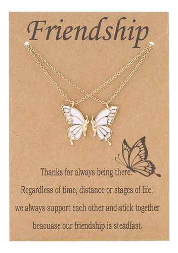 Collar De Amistad Para 2 Mejores Amigos, Regalos De Amistad