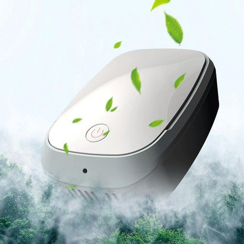 Purificador De Aire Mediante Ozono Por Ionización 100metros2