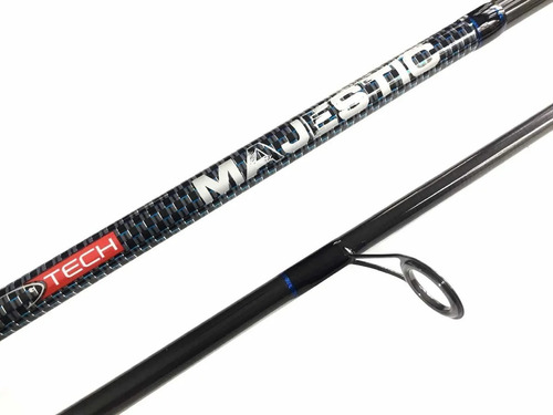 Imagen 2 de 2 de Caña Tech Majestic 2.10 Mts 2 Tramos Frontal 15 - 30 Lb