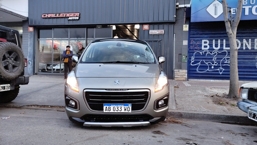 Imagen 2 de 20 de Peugeot 3008 2017 1.6 Feline Thp 156cv