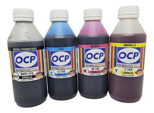 Tinta Alemana Ocp Para Epson L4260 L6270 L14150 X250ml. Magenta