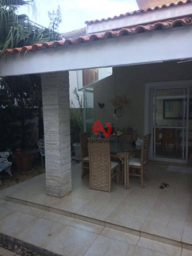 Imagem 6 de 30 de Casa Residencial À Venda, Residencial Onze (alphaville), Santana De Parnaíba - Ca5650. - Ca5650