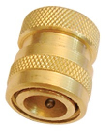 Conector Engate Rápido 1/2 Com Pino 3/4 Latão