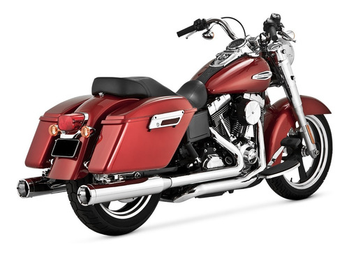 Vance & Hines Switchback Monster Duals Para '12-'16 Dyna