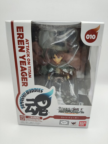 Attack On Titan Ereb Yeager Tamashi Buddies (Usado)