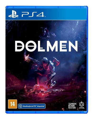 Dolmen Ps4 Mídia Física Lacrado Pt Br