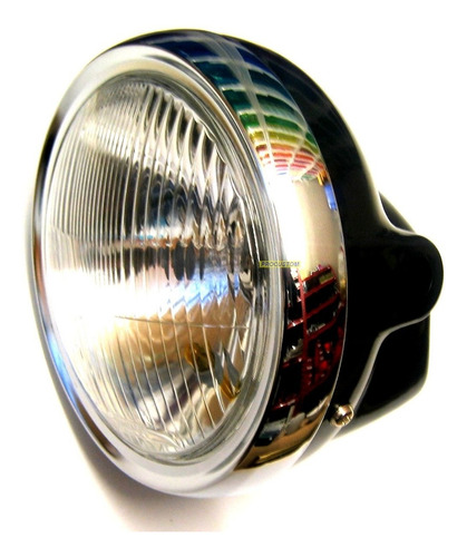 Optica Faro Del. Luz Honda Cb 250 Cb400 Nighthawk Vidrio